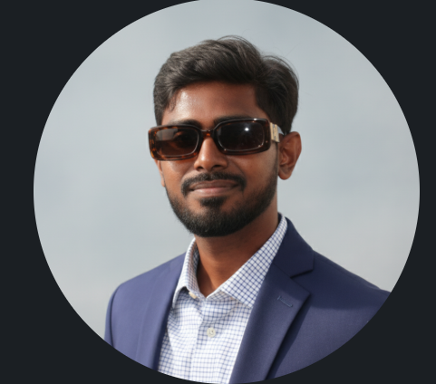 Rakesh Babu Gogineni, AI Automation Engineer and founder of Rocky Solutions LLC